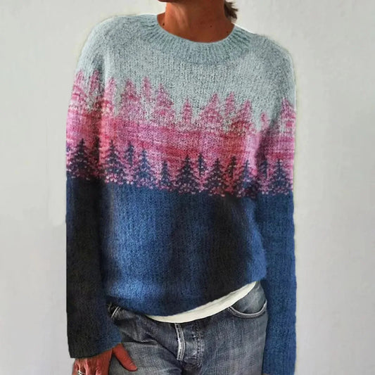 Wuna™ - Suéter retro acogedor