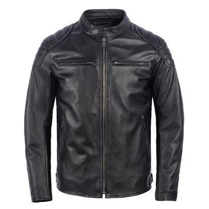 Chaqueta de cuero vintage