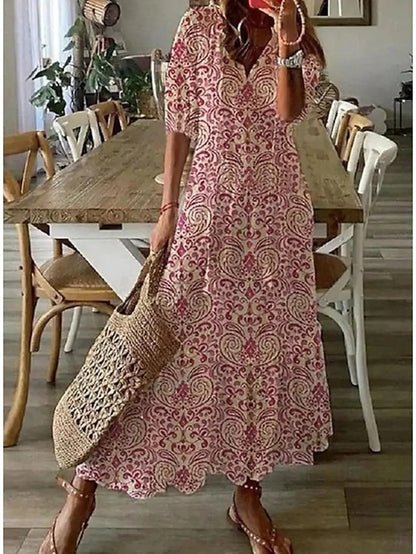 Lulla | Vestido bohemio favorecedor 