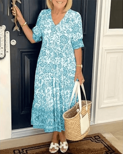 Clara | Vestido de verano cómodo 