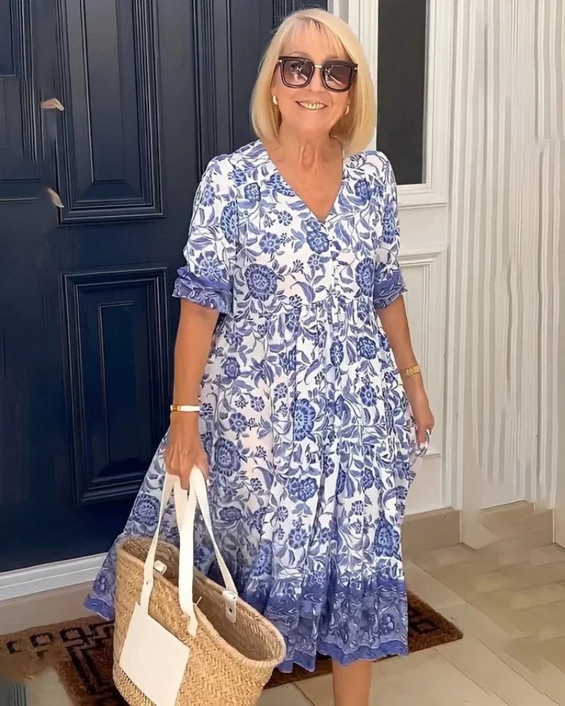 Clara | Vestido de verano cómodo 