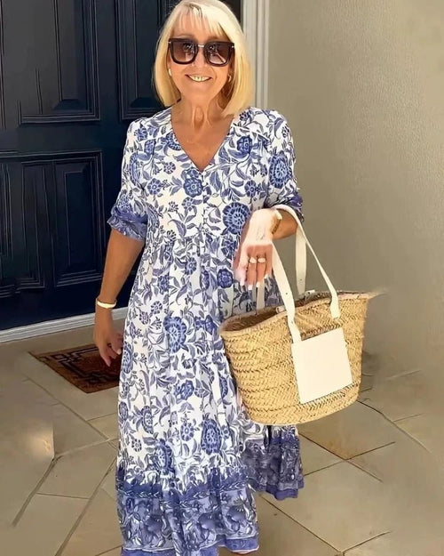 Clara | Vestido de verano cómodo 