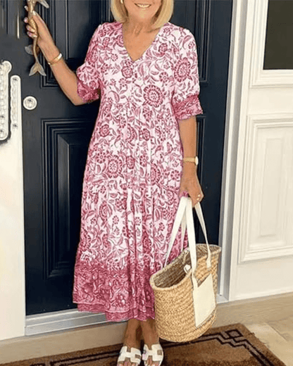 Clara | Vestido de verano cómodo 