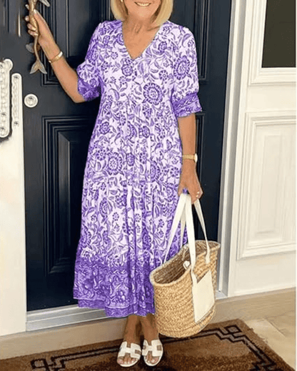 Clara | Vestido de verano cómodo 
