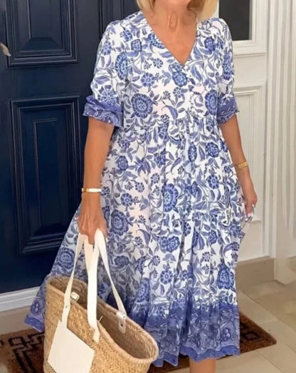 Clara | Vestido de verano cómodo 