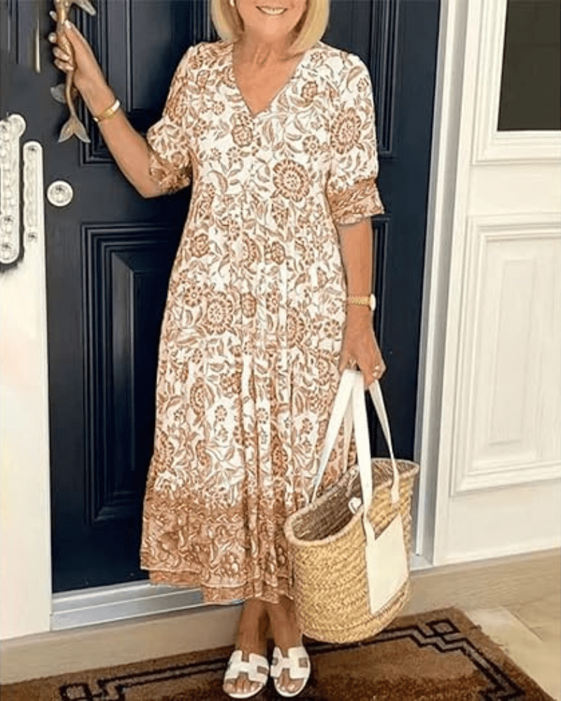 Clara | Vestido de verano cómodo 