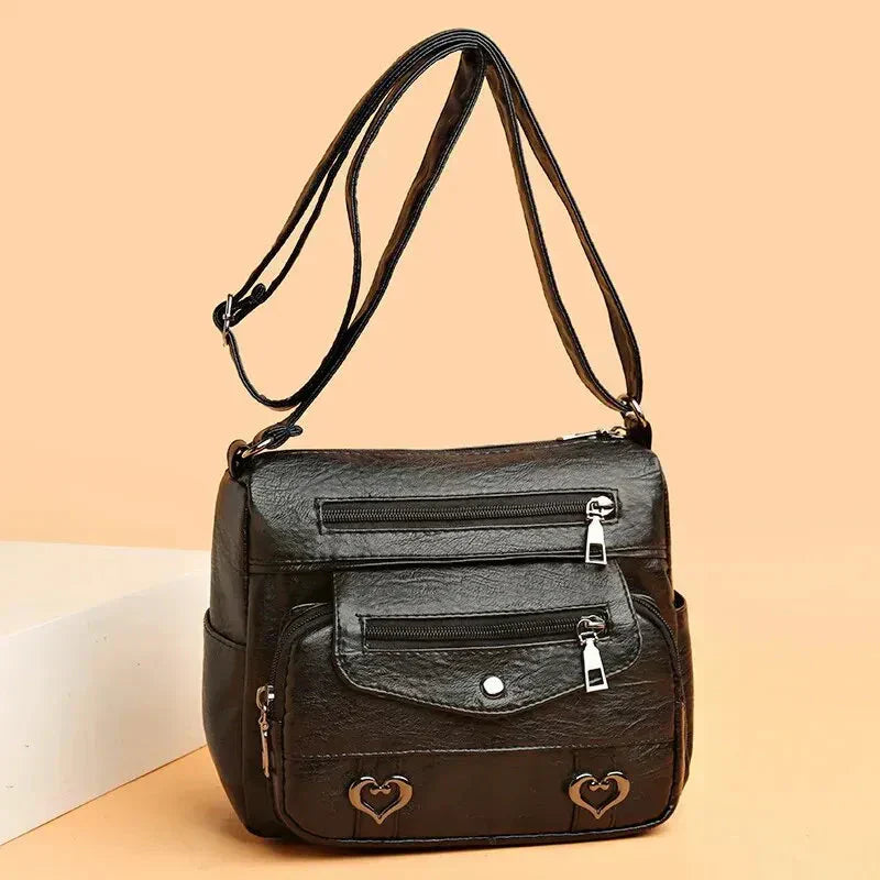 Veloura™ | Bolso de hombro Angela
