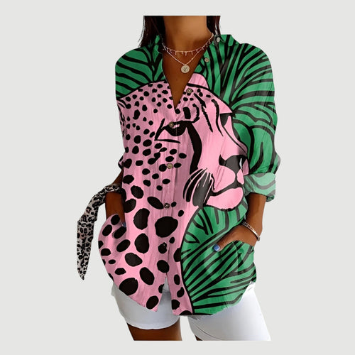 Vera™ | Blusa Artística Bloom