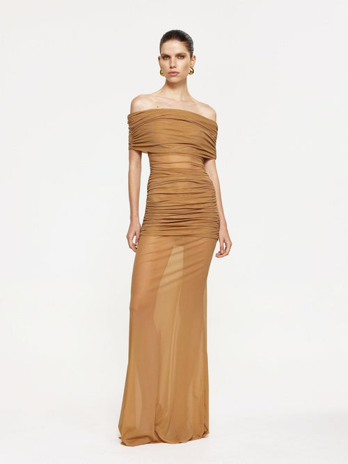 Thea™ | Vestido largo elegante