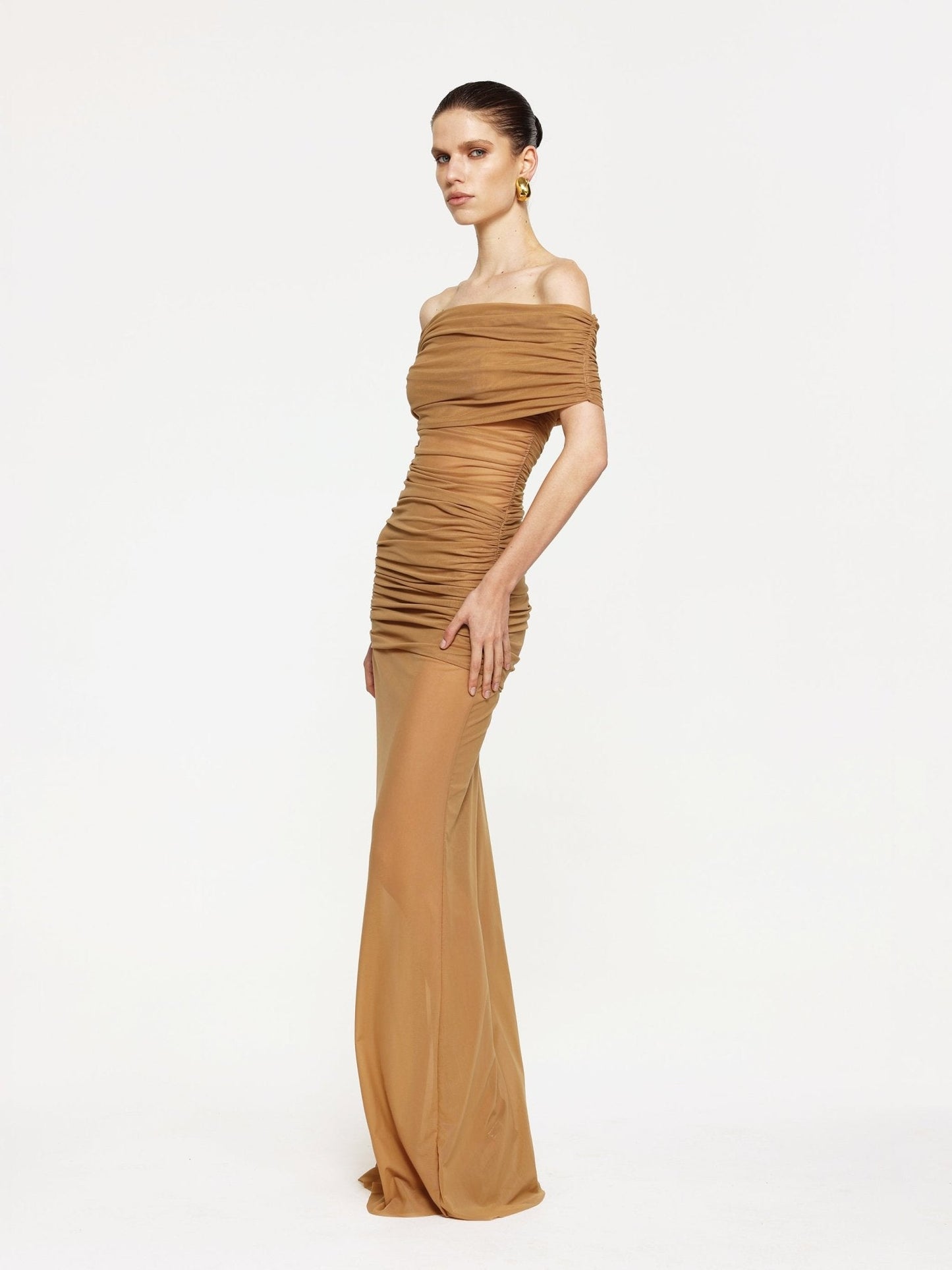 Thea™ | Vestido largo elegante