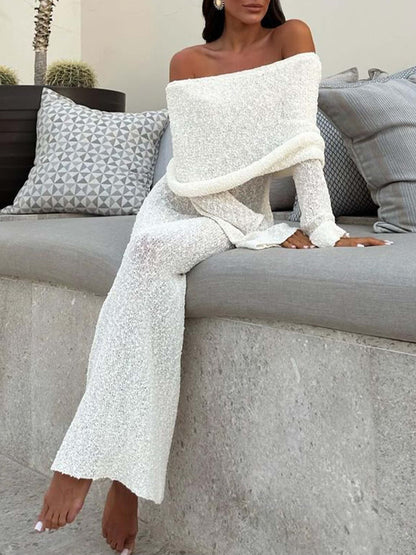 Kenvira™ | Vestido con hombros descubiertos