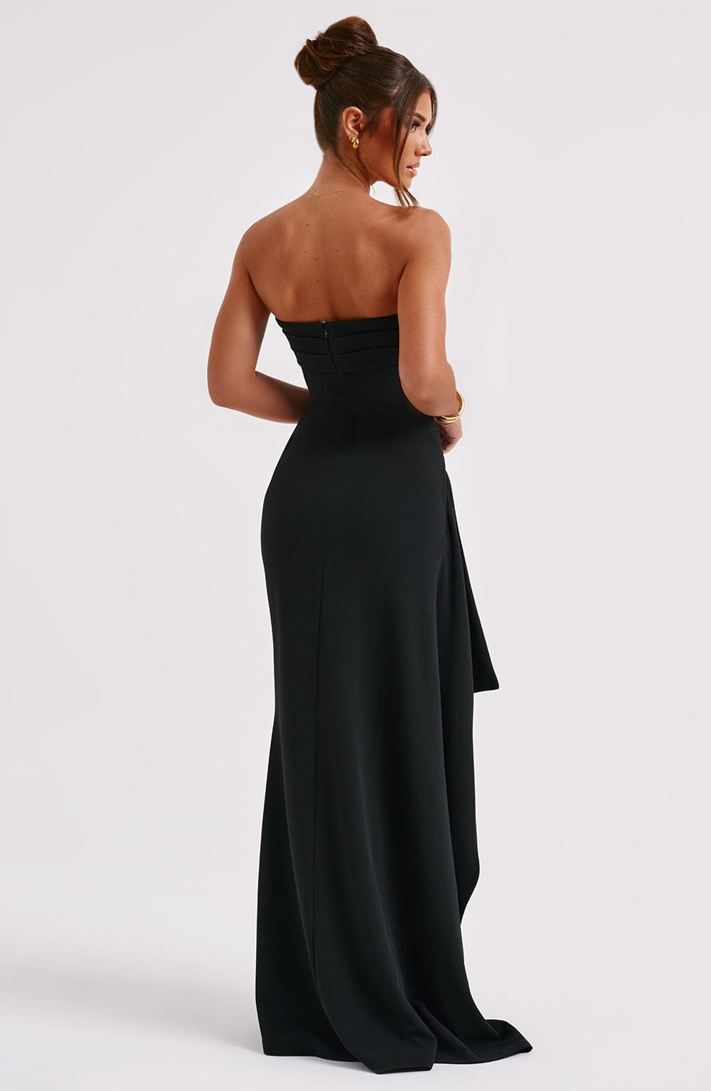 Seraphina™ | Vestido largo con abertura alta 