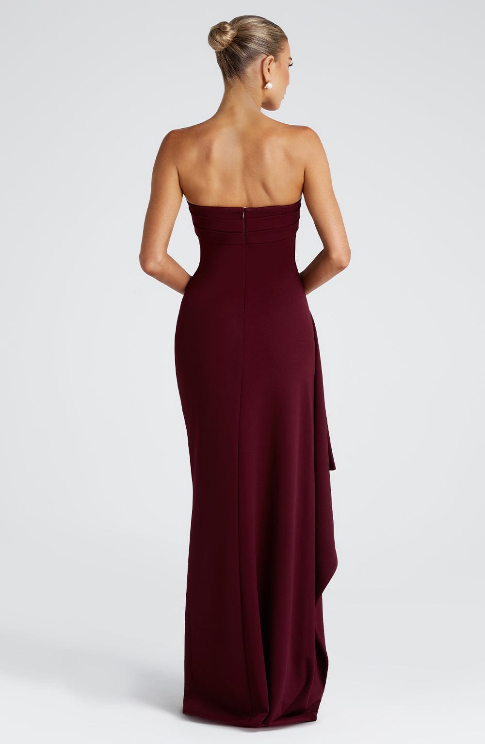 Seraphina™ | Vestido largo con abertura alta 