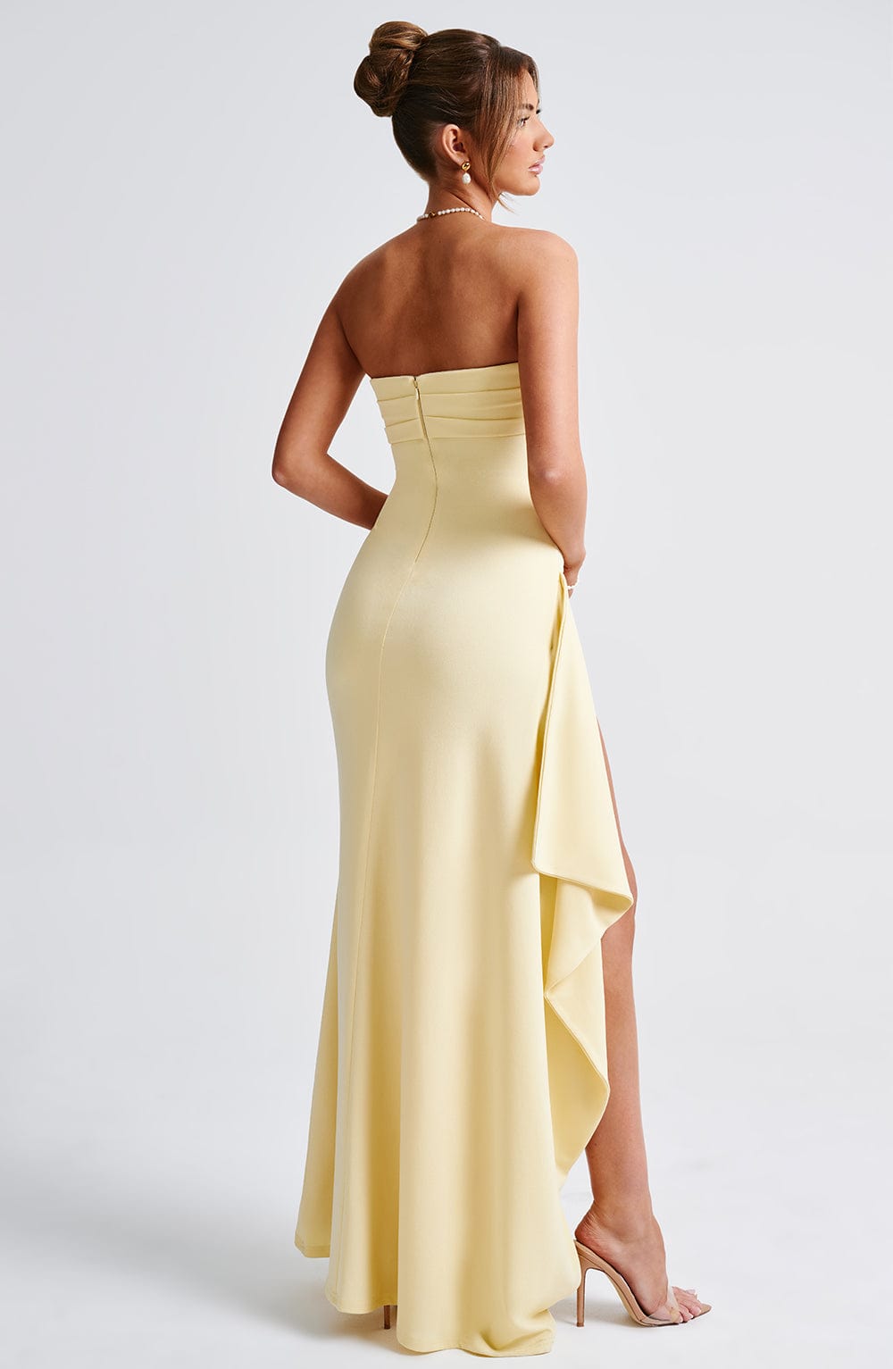 Seraphina™ | Vestido largo con abertura alta 
