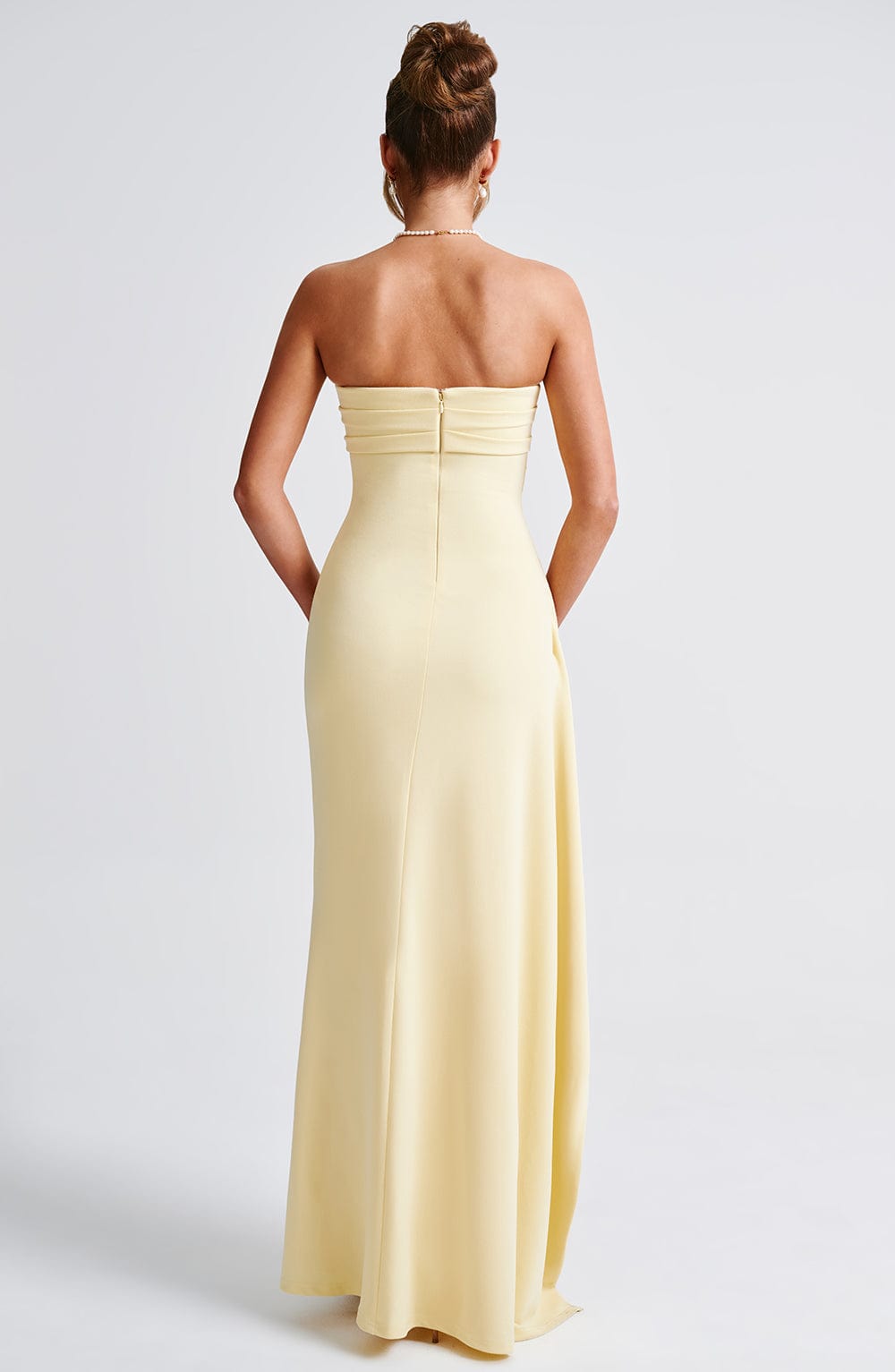 Seraphina™ | Vestido largo con abertura alta 