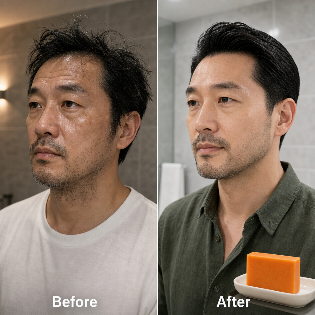 Yuzen Japanese Persimmon Soap